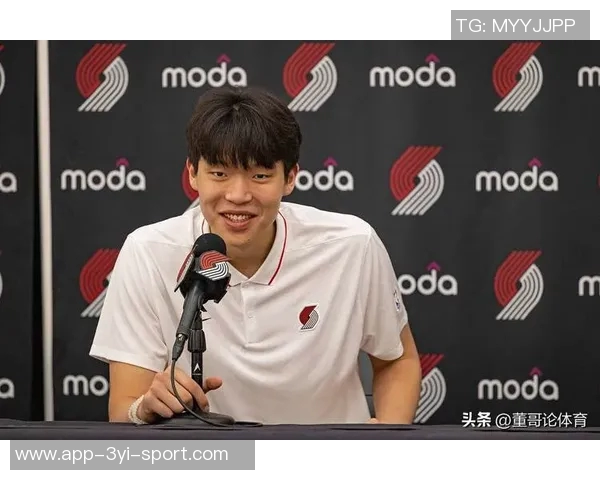 格兰特谈杨瀚森跑位配合能力语言障碍影响沟通效果