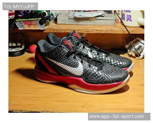 2025年限量9000双布伦森Kobe6PE球鞋成收藏者梦寐以求的稀有宝藏